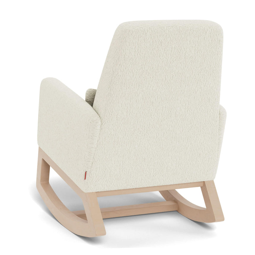 Chaise Berçante Joya - Sherpa / Bois Érable-Monte-MTE-JOYA-SHEEPKI-CLÉMENT