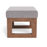 Tabouret Joya - Pebble Gris / Noyer-Monte-MTE-JOYATABPEBNO-CLÉMENT