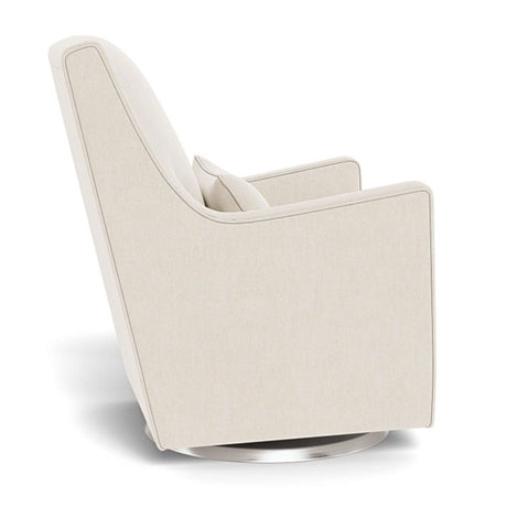 Fauteuil Berçant et Pivotant Luca - Dune / Argent-Monte-MTE-LUCA-DUNE-A-CLÉMENT