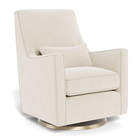 Fauteuil Berçant et Pivotant Luca - Dune / Or-Monte-MTE-LUCA-DUNE-O-CLÉMENT