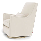 Fauteuil Berçant et Pivotant Luca - Dune / Or-Monte-MTE-LUCA-DUNE-O-CLÉMENT