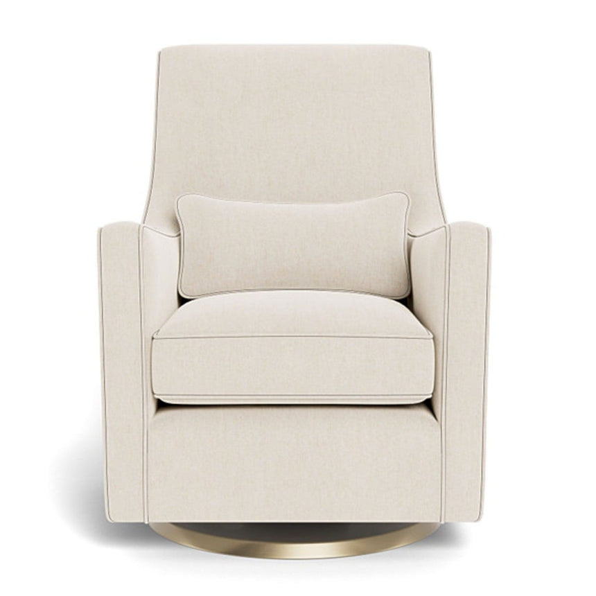 Fauteuil Berçant et Pivotant Luca - Dune / Or-Monte-MTE-LUCA-DUNE-O-CLÉMENT