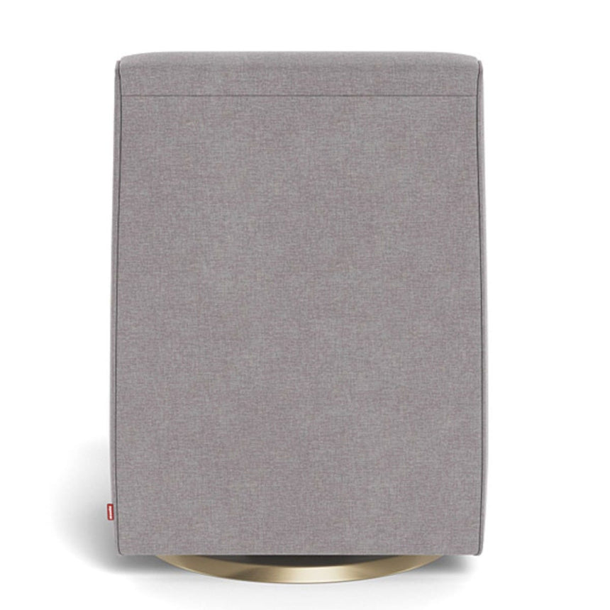 Fauteuil Berçant et Pivotant Luca - Pebble Gris / Or-Monte-MTE-LUCA-PEBBL-O-CLÉMENT