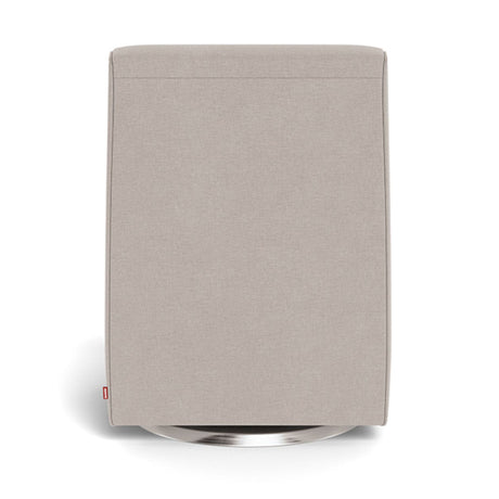 Fauteuil Berçant et Pivotant Luca - Sand / Argent-Monte-MTE-LUCA-SAND-AR-CLÉMENT