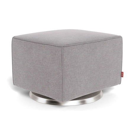 Tabouret Luca - Pebble Gris / Argent-Monte-MTE-LUCAPEBBGRA-CLÉMENT