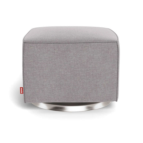 Tabouret Luca - Pebble Gris / Argent-Monte-MTE-LUCAPEBBGRA-CLÉMENT