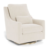 Fauteuil Berçant et Pivotant Vera - Dune / Or-Monte-MTE-VERA-DUNE-OR-CLÉMENT