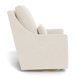 Fauteuil Berçant et Pivotant Vera - Dune / Or-Monte-MTE-VERA-DUNE-OR-CLÉMENT