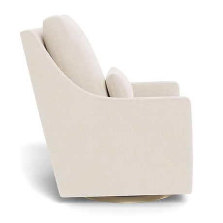 Fauteuil Berçant et Pivotant Vera - Dune / Or-Monte-MTE-VERA-DUNE-OR-CLÉMENT