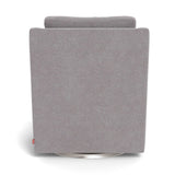 Fauteuil Berçant et Pivotant Vera - Pebble Gris / Argent-Monte-MTE-VERA-PEBB-AR-CLÉMENT