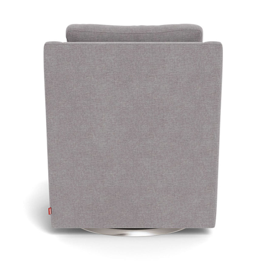 Fauteuil Berçant et Pivotant Vera - Pebble Gris / Argent-Monte-MTE-VERA-PEBB-AR-CLÉMENT