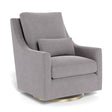 Fauteuil Berçant et Pivotant Vera - Pebble Gris / Or-Monte-MTE-VERA-PEBB-O-CLÉMENT