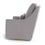 Fauteuil Berçant et Pivotant Vera - Pebble Gris / Or-Monte-MTE-VERA-PEBB-O-CLÉMENT