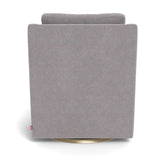 Fauteuil Berçant et Pivotant Vera - Pebble Gris / Or-Monte-MTE-VERA-PEBB-O-CLÉMENT