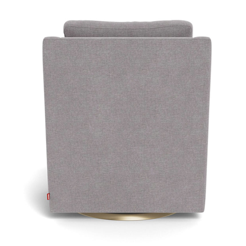 Fauteuil Berçant et Pivotant Vera - Pebble Gris / Or-Monte-MTE-VERA-PEBB-O-CLÉMENT