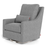 Fauteuil Berçant et Pivotant Vera - Pepper Gris / Argent-Monte-MTE-VERA-PEPPE-A-CLÉMENT