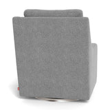Fauteuil Berçant et Pivotant Vera - Pepper Gris / Argent-Monte-MTE-VERA-PEPPE-A-CLÉMENT