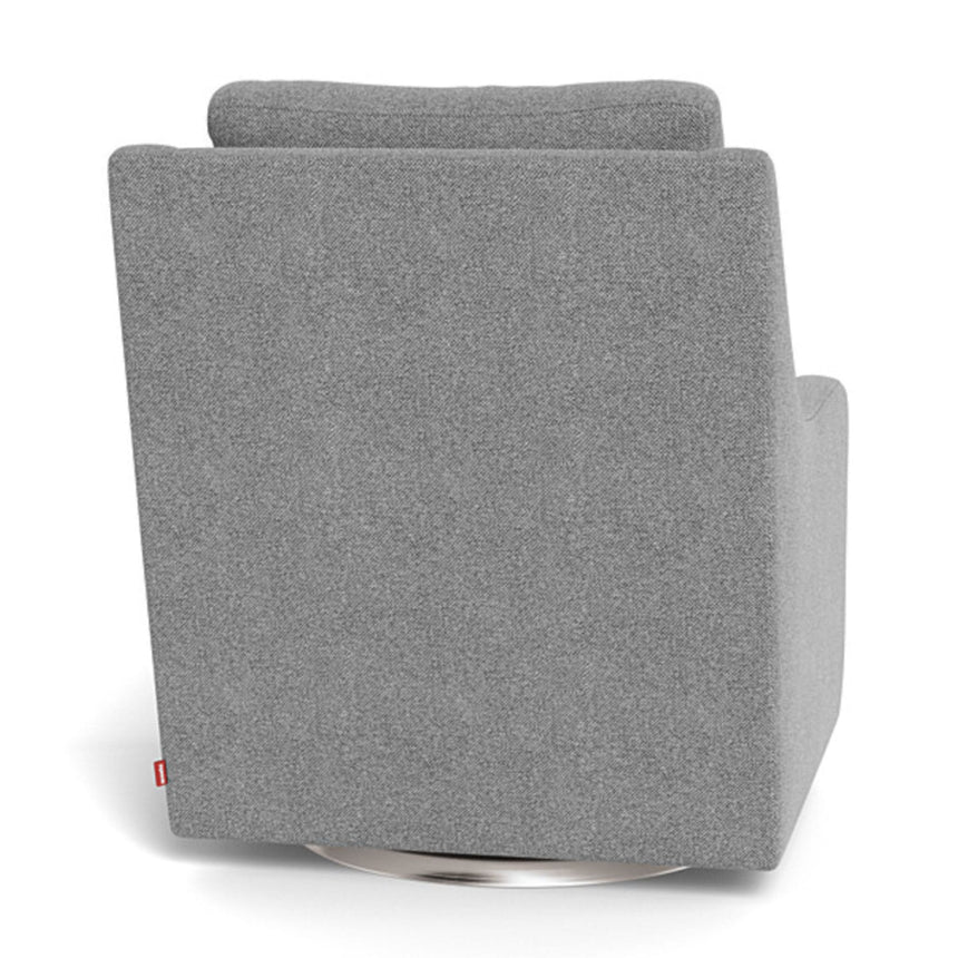 Fauteuil Berçant et Pivotant Vera - Pepper Gris / Argent-Monte-MTE-VERA-PEPPE-A-CLÉMENT
