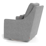Fauteuil Berçant et Pivotant Vera - Pepper Gris / Argent-Monte-MTE-VERA-PEPPE-A-CLÉMENT