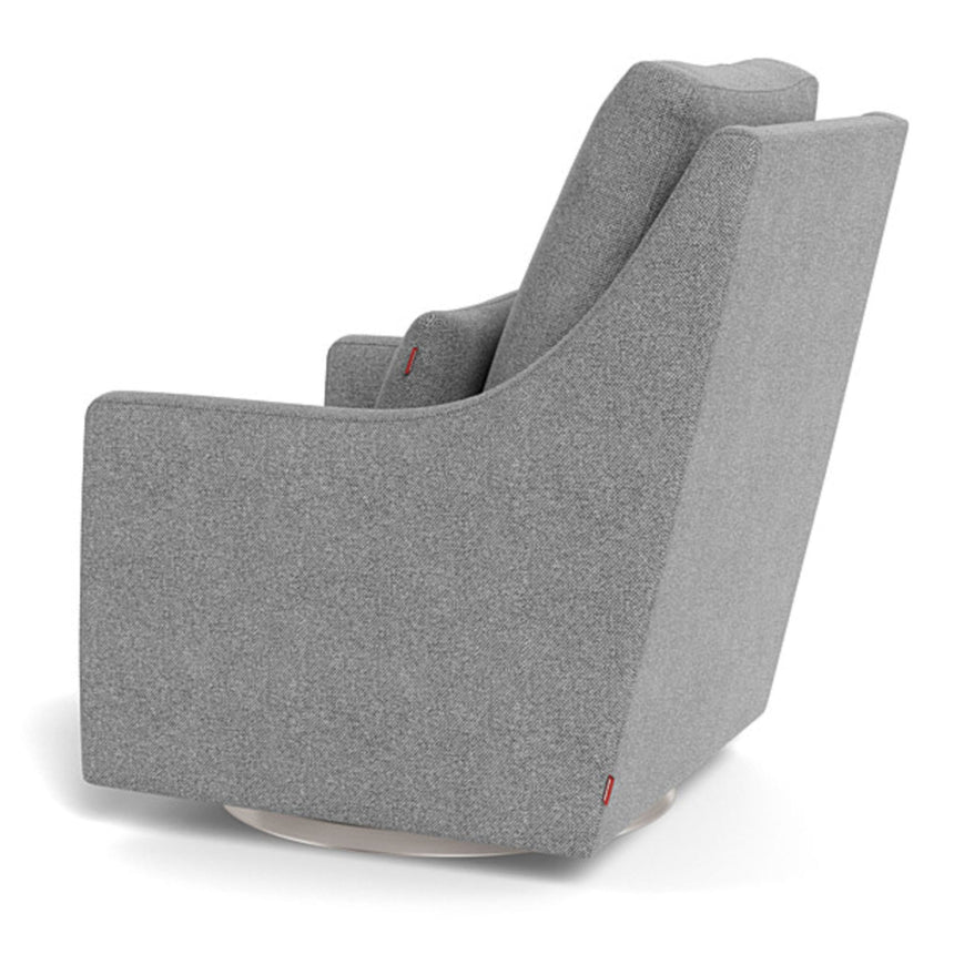 Fauteuil Berçant et Pivotant Vera - Pepper Gris / Argent-Monte-MTE-VERA-PEPPE-A-CLÉMENT