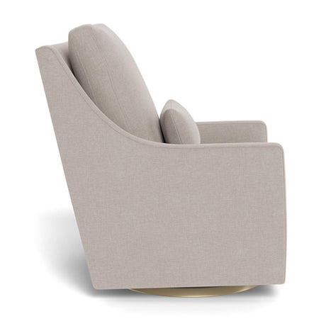 Fauteuil Berçant et Pivotant Vera - Sand / Or-Monte-MTE-VERA-SAND-O-CLÉMENT