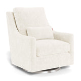 Fauteuil Berçant et Pivotant Vera - Sherpa / Argent-Monte-MTE-VERA-SHEEP-A-CLÉMENT