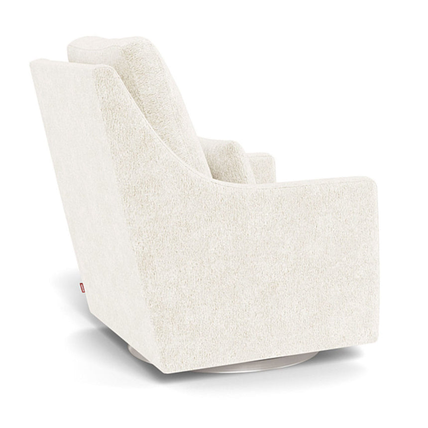 Fauteuil Berçant et Pivotant Vera - Sherpa / Argent-Monte-MTE-VERA-SHEEP-A-CLÉMENT