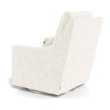 Fauteuil Berçant et Pivotant Vera - Sherpa / Argent-Monte-MTE-VERA-SHEEP-A-CLÉMENT