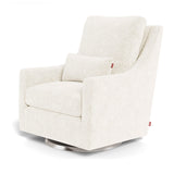Fauteuil Berçant et Pivotant Vera - Sherpa / Argent-Monte-MTE-VERA-SHEEP-A-CLÉMENT