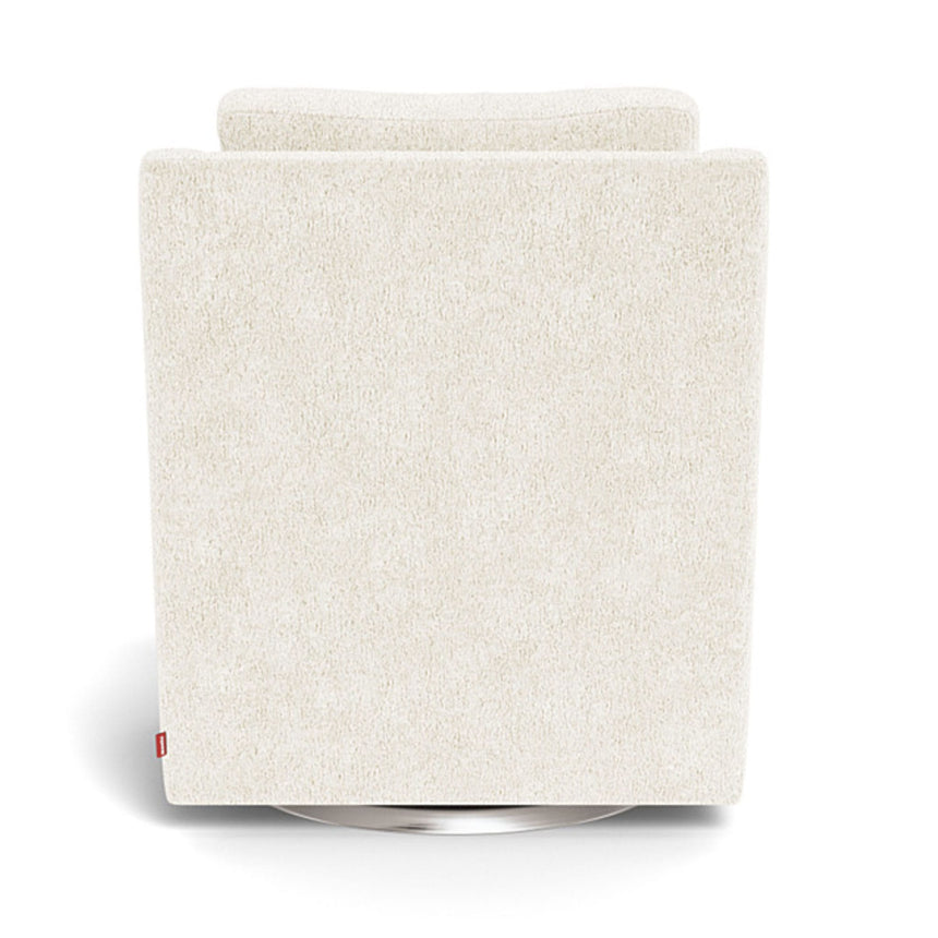 Fauteuil Berçant et Pivotant Vera - Sherpa / Argent-Monte-MTE-VERA-SHEEP-A-CLÉMENT