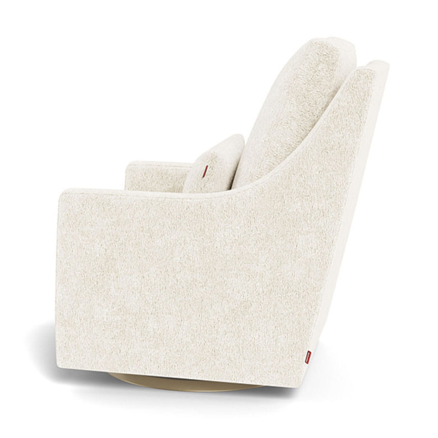 Fauteuil Berçant et Pivotant Vera - Sherpa / Or-Monte-MTE-VERA-SHEEP-O-CLÉMENT