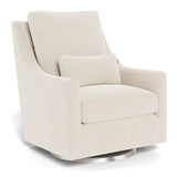 Fauteuil Berçant et Pivotant Vera - Dune / Argent-Monte-MTE-VERRA-DUNE-A-CLÉMENT