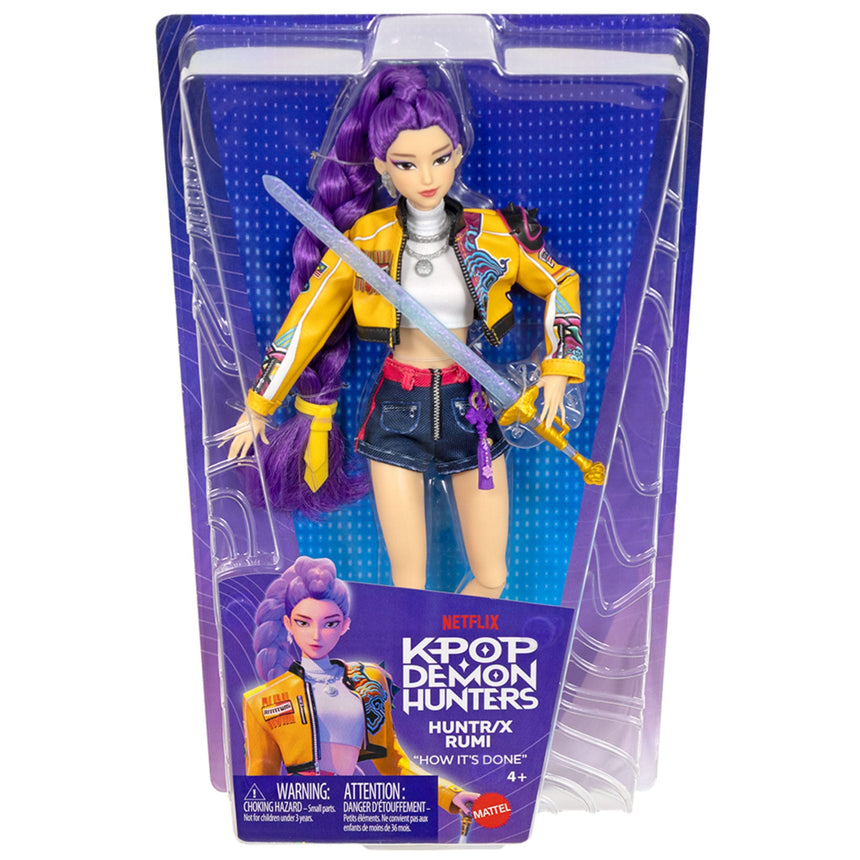 Barbie KPop Demon Hunters Rumi-Mattel-MTL-595JRN35-CLÉMENT