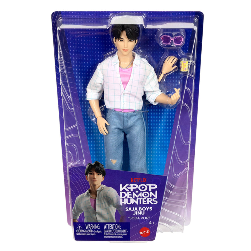 Barbie KPop Demon Hunters Jinu-Mattel-MTL-595JRN38-CLÉMENT