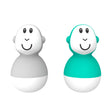 Jouet de Bain Singes - Gris / Vert-Matchstick Monkey-MTM-MMBWB005-CLÉMENT