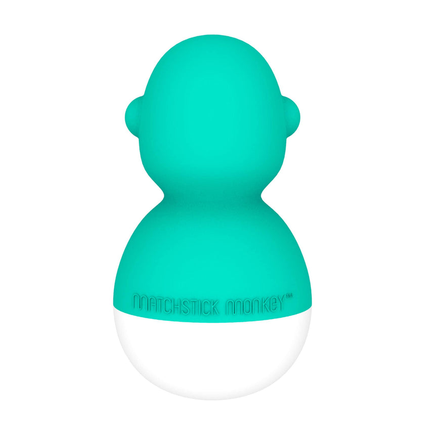 Jouet de Bain Singes - Gris / Vert-Matchstick Monkey-MTM-MMBWB005-CLÉMENT