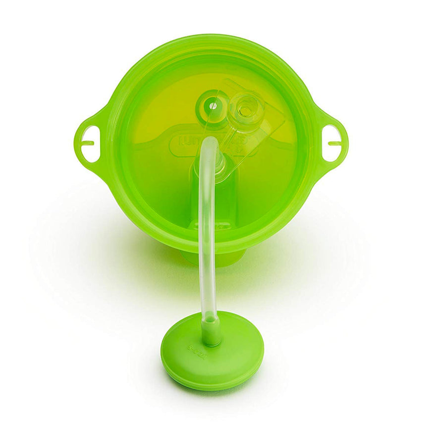 Gobelet Any Angle™ Click Lock avec Paille 10oz - Vert-Munchkin-MUN-11483-28266-CLÉMENT