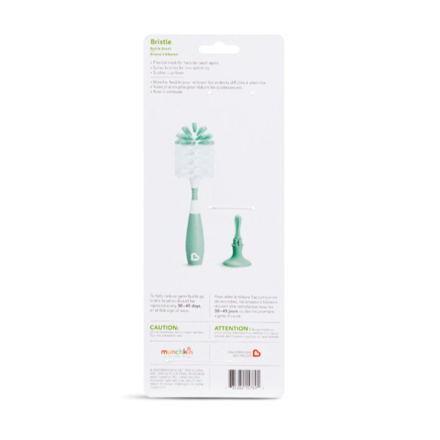 Brosse à Biberon 2 en 1 - Sauge-Munchkin-MUN-15769-SAUGE-CLÉMENT