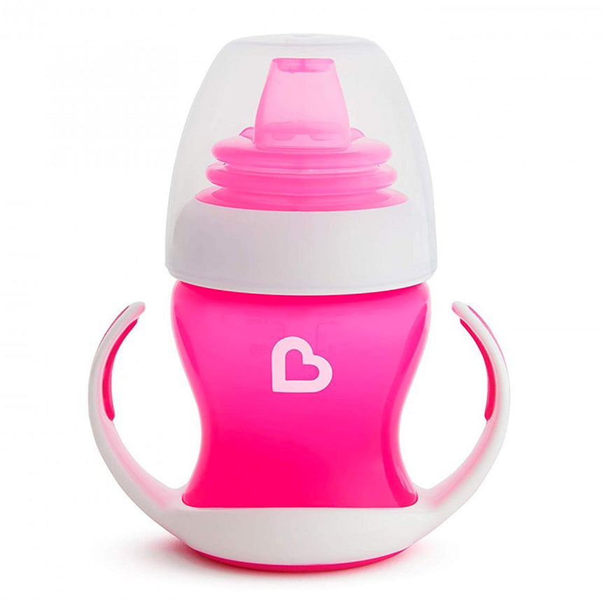 Gobelet avec Poignée 4oz - Rose-Munchkin-MUN-17313-28254A-CLÉMENT
