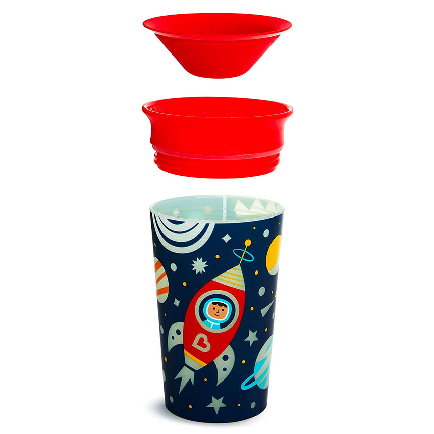 Tasse 9oz Miracle® 360° - Astronaute-Munchkin-MUN-21230-21240A-CLÉMENT