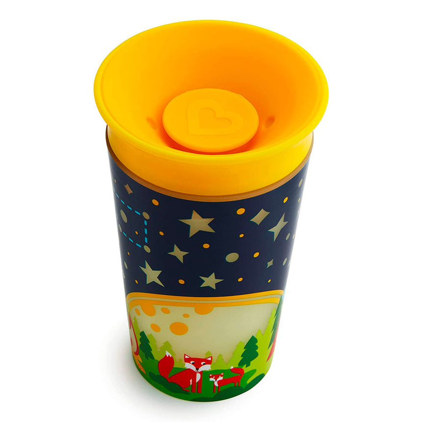Tasse 9oz Miracle® 360° - Camping-Munchkin-MUN-21231-21241A-CLÉMENT