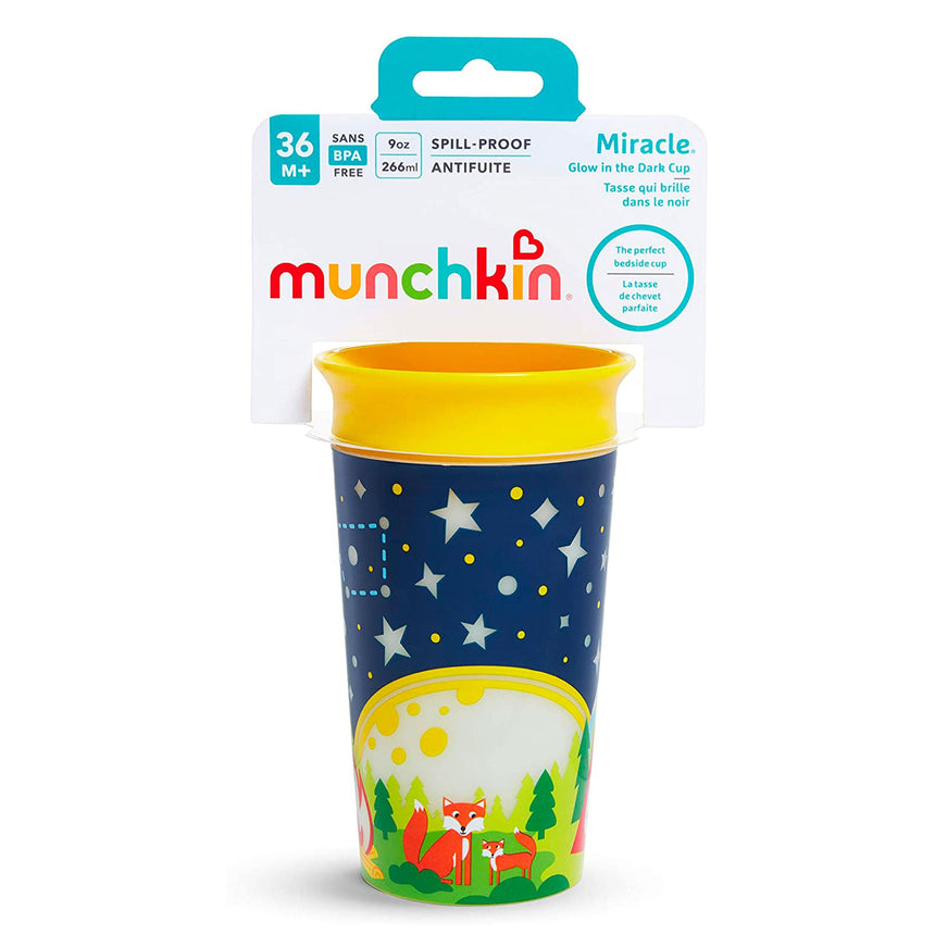 Tasse 9oz Miracle® 360° - Camping-Munchkin-MUN-21231-21241A-CLÉMENT