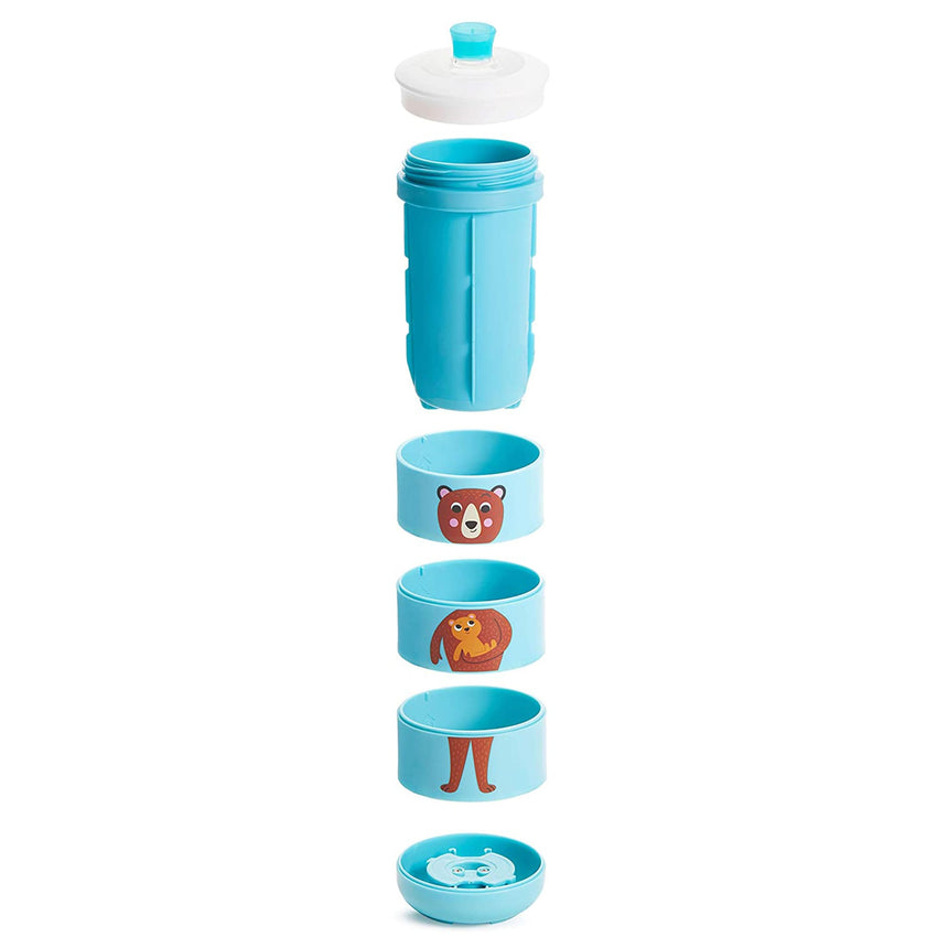 Tasse Twisty 9oz - Animaux Bleus-Munchkin-MUN-21332-21342A-CLÉMENT