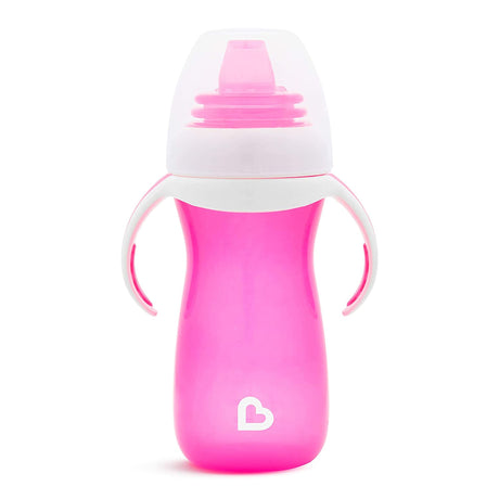 Gobelet avec Poignée 10oz - Rose-Munchkin-MUN-21336-21346A-CLÉMENT
