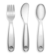 Ustensiles Polish™ Stainless Steel-Munchkin-MUN-27149-CLÉMENT