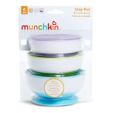 Bols Ventouse (3) de Fixation-Munchkin-MUN-27188-27198-CLÉMENT