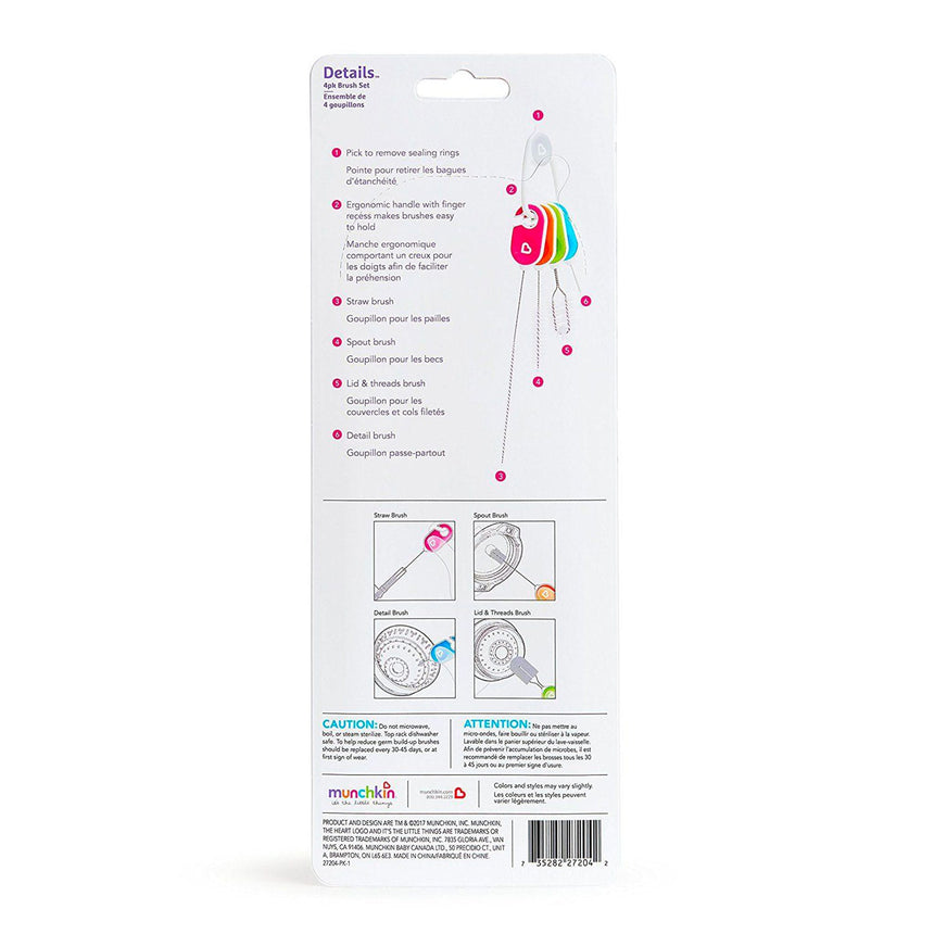Brosses Multi Format Pour 360-Munchkin-MUN-27204-CLÉMENT