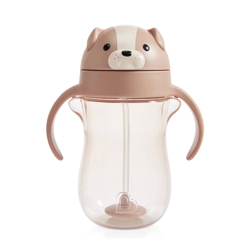 Gobelet Paille 10oz - Ours-Munchkin-MUN-28170-CLÉMENT
