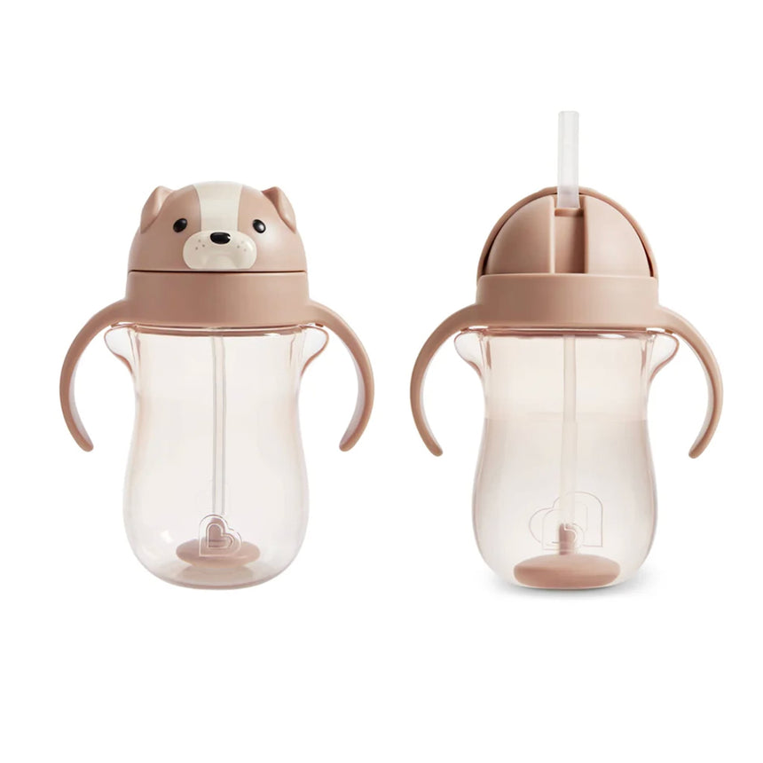 Gobelet Paille 10oz - Ours-Munchkin-MUN-28170-CLÉMENT
