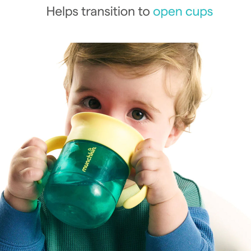 Tasse Gobelet d’Apprentissage Miracle 360° 7 oz - Bleu-Munchkin-MUN-28791-BLUE-CLÉMENT